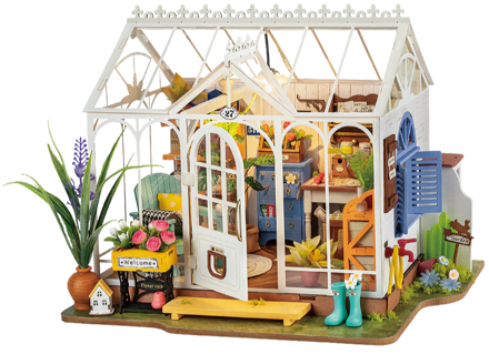 Rolife Dreamy Garden House DIY Miniature House Kit