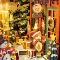 Rolife Christmas Street DIY Book Nook - Image 3