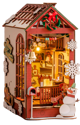 Rolife Christmas Street DIY Book Nook - Image 5
