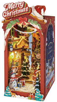 Rolife Christmas Street DIY Book Nook