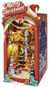 Rolife Christmas Street DIY Book Nook