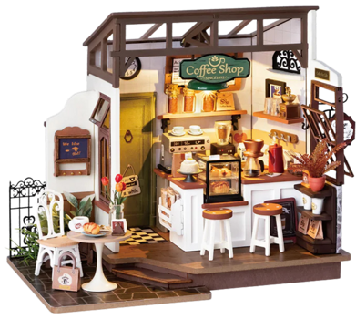 Rolife Flavory Cafe Miniature House kit