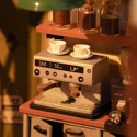Rolife Flavory Cafe Miniature House kit - Image 3