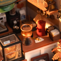 Rolife Flavory Cafe Miniature House kit - Image 4