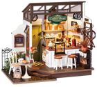 Rolife Flavory Cafe Miniature House kit - Image 5