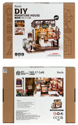 Rolife Flavory Cafe Miniature House kit - Image 6