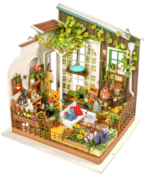 Rolife Miller's Garden DIY Miniature House Kit