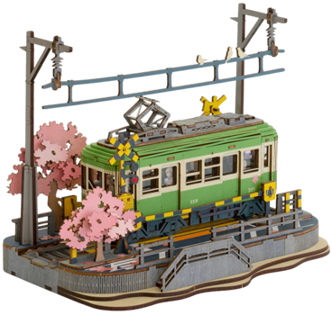 Rolife Sakura Journey 3D Wooden Puzzle