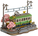 Rolife Sakura Journey 3D Wooden Puzzle