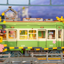 Rolife Sakura Journey 3D Wooden Puzzle - Image 4