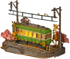 Rolife Sakura Journey 3D Wooden Puzzle - Image 5