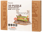 Rolife Sakura Journey 3D Wooden Puzzle - Image 6