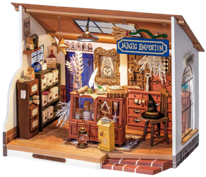 Rolife Kiki's Magic Emporium DIY Miniature House Kit
