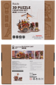 Rolife Blossom Cart 3D Wooden Puzzle - Image 5