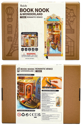 Rolife Romantic Venice DIY Book Nook Shelf Insert Kit - Image 7