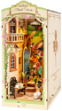 Rolife Floral Corner DIY Book Nook Shelf Insert Kit