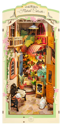 Rolife Floral Corner DIY Book Nook Shelf Insert Kit - Image 2
