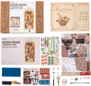 Rolife Floral Corner DIY Book Nook Shelf Insert Kit - Image 5