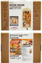 Rolife Floral Corner DIY Book Nook Shelf Insert Kit - Image 6