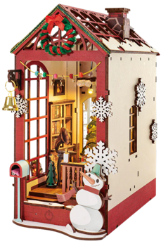 Rolife Christmas Indoor Scene DIY Book Nook
