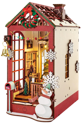 Rolife Christmas Indoor Scene DIY Book Nook