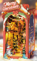 Rolife Christmas Indoor Scene DIY Book Nook - Image 2