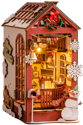 Rolife Christmas Indoor Scene DIY Book Nook - Image 3