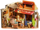 Rolife Corner Bookstore DIY Miniature House Kit - Image 4