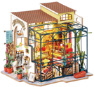 Rolife Emily's Flower Shop Miniature House