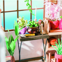 Rolife Emily's Flower Shop Miniature House - Image 4