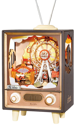 Rolife Sunset Carnival DIY Music Box 3D Wooden Puzzle