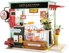 Rolife Ice Cream Station DIY Miniature House
