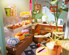 Rolife Ice Cream Station DIY Miniature House - Image 3