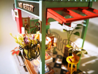 Rolife Ice Cream Station DIY Miniature House - Image 4