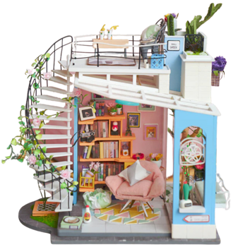 Rolife Dora's Loft DIY Miniature House