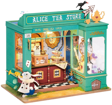 Rolife Alice's Tea Store DIY Miniature House