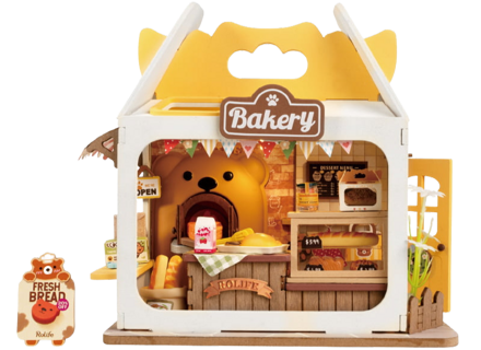 Rolife Teddy's Breadbox DIY Miniature House
