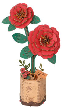 Rolife Red Camellia