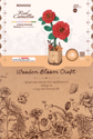 Rolife Red Camellia - Image 2