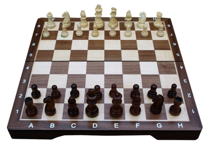Enigma Wooden Chess Set Large