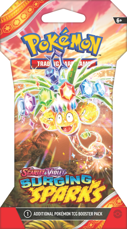 Pokémon Scarlet & Violet Surging Sparks Elite Trainer Box – Side Kicks Pokémon Scarlet & Violet Surging Sparks Elite Trainer Box – Side Kicks