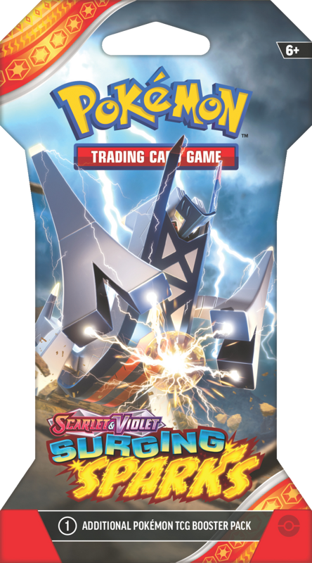 Pokemon Booster Box Sealed Pokmon Surging Sparks Booster Pack - Random Art, 10 Cards, Scarlet & Violet Series Pokemon Surging Spark Pokemon Booster Box Sealed Pokmon Surging Sparks Booster Pack - Random Art, 10 Cards, Scarlet & Violet Series Pokemon Surging Spark