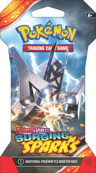 Pokemon Scarlet & Violet Surging Sparks: BLISTER Booster Pack Archaludon