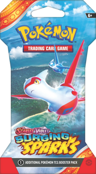 Pokemon Scarlet & Violet Surging Sparks: BLISTER Booster Pack Latias