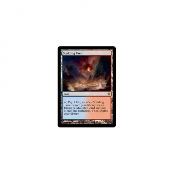 Scalding Tarn : ZENDIKAR 223/249 - Magic the Gathering Single Card