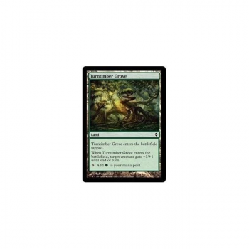 Turntimber Grove : ZENDIKAR 227/249 - Magic the Gathering Single Card