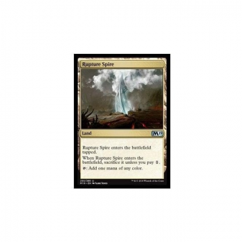 Rupture Spire : MAGIC 2019 255/314 - Magic the Gathering Single Card