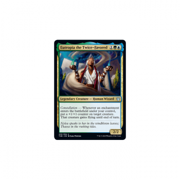 Eutropia the Twice-Favored : THEROS: BEYOND DEATH 216/254 - Magic the Gathering Single Card