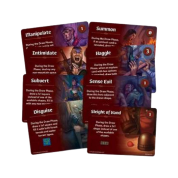 Cartographers Skills 2 Mini Expansion