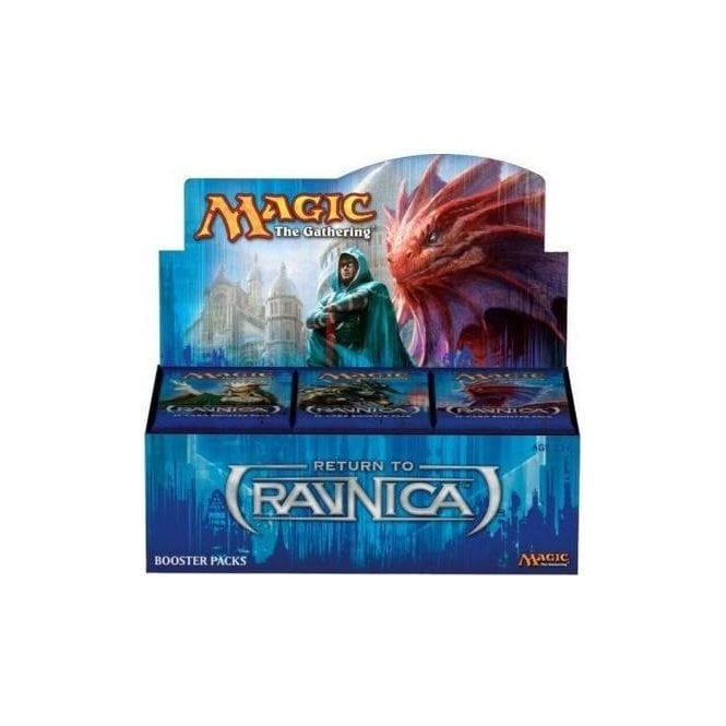 Magic the Gathering : Return to Ravnica - Sealed Booster BOX (36 packs) Magic the Gathering : Return to Ravnica - Sealed Booster BOX (36 packs)
